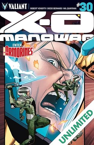 X-O Manowar (2012- ) #30: Digital Exclusives Edition